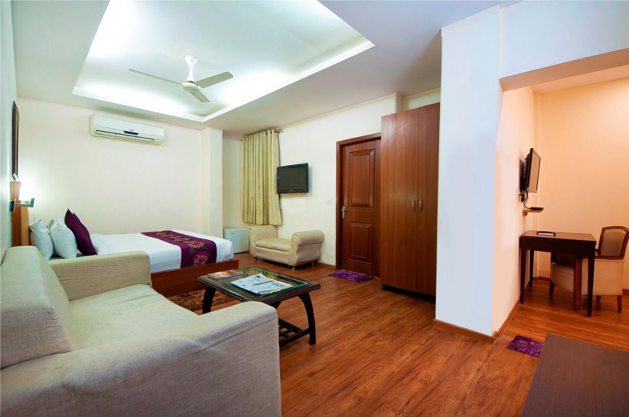 Hotel Fairmint Global Nueva Delhi Exterior foto