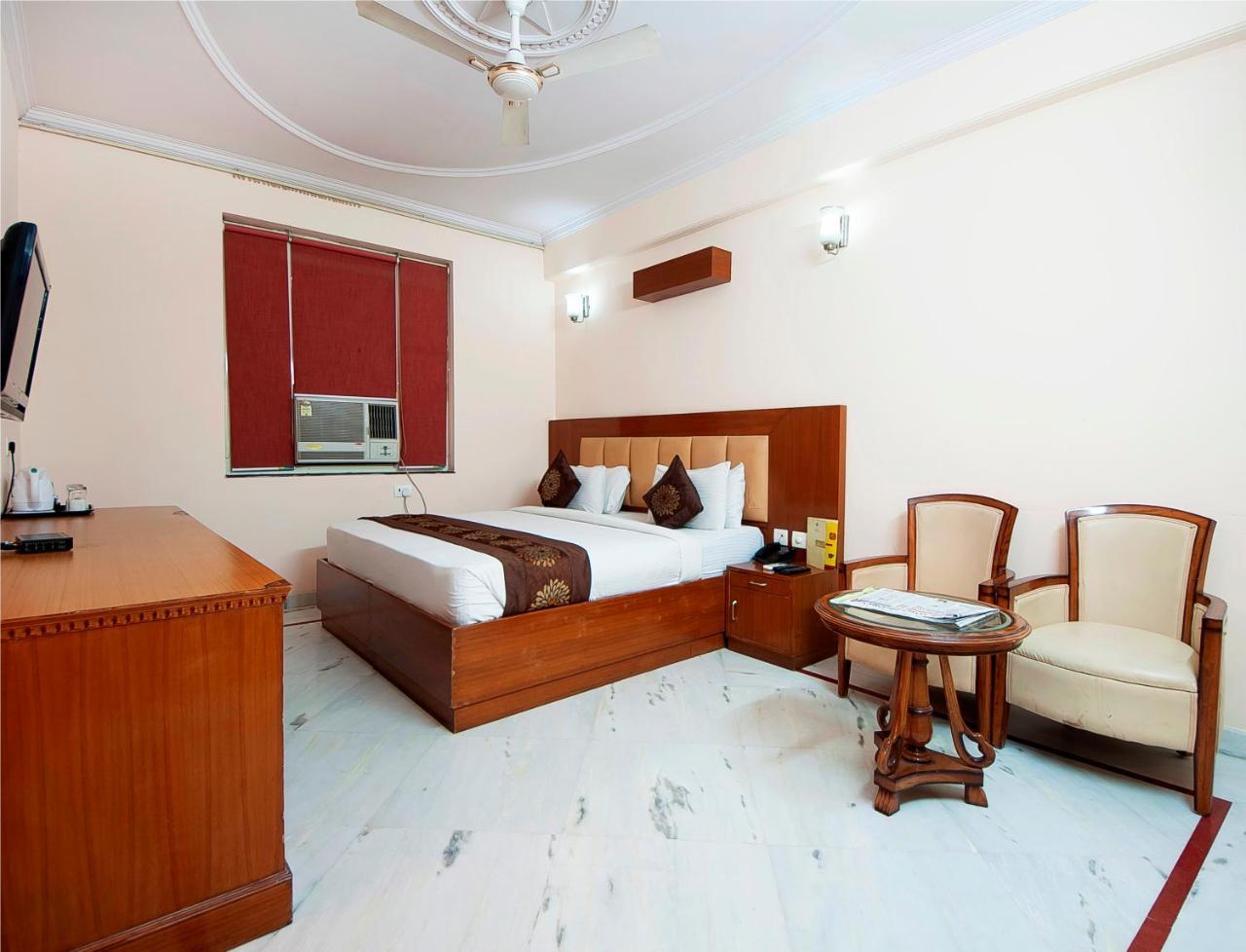 Hotel Fairmint Global Nueva Delhi Exterior foto