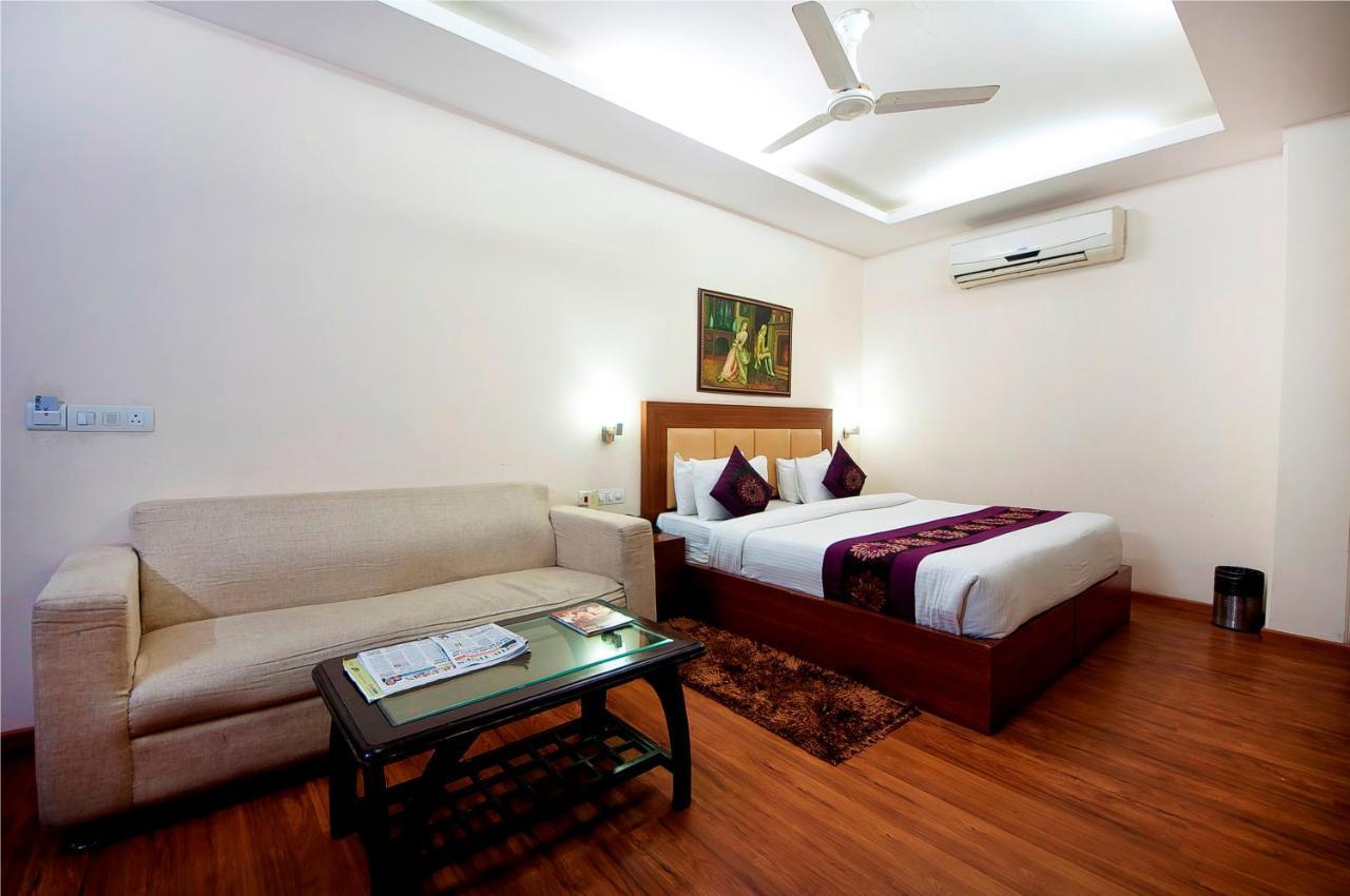 Hotel Fairmint Global Nueva Delhi Exterior foto